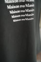 MAISON MA MANIERE LOGO L/S TEE