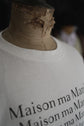 MAISON MA MANIERE LOGO L/S TEE