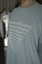 MAISON MA MANIERE LOGO S/S TEE