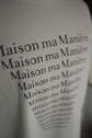 MAISON MA MANIERE LOGO S/S TEE