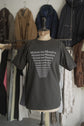MAISON MA MANIERE LOGO S/S TEE