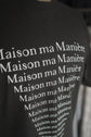 MAISON MA MANIERE LOGO S/S TEE