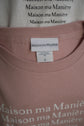 MAISON MA MANIERE LOGO S/S TEE