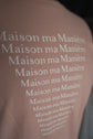 MAISON MA MANIERE LOGO S/S TEE