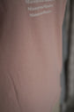 MAISON MA MANIERE LOGO S/S TEE