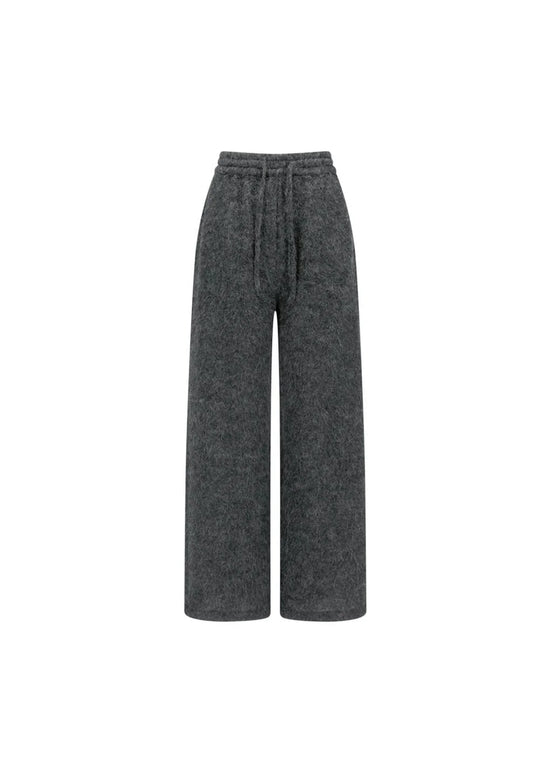 AMOMENTO alpaca banding pants