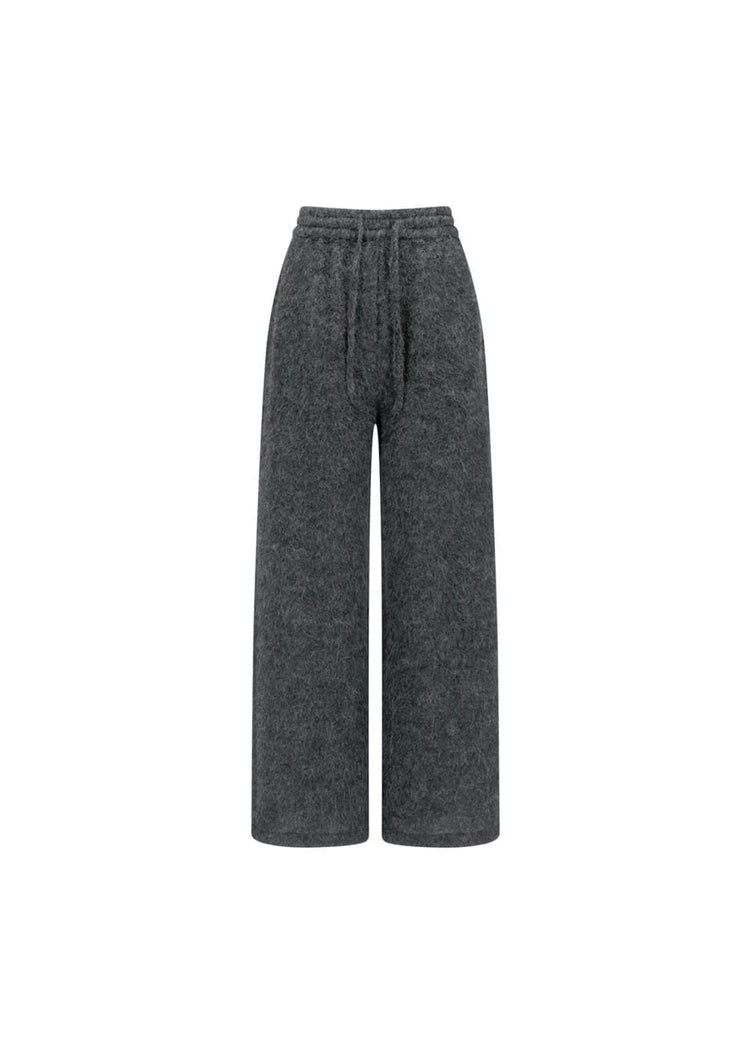 AMOMENTO アルパカ ショーツ AMOMENTO alpaca banding pants – Maison ma Manière