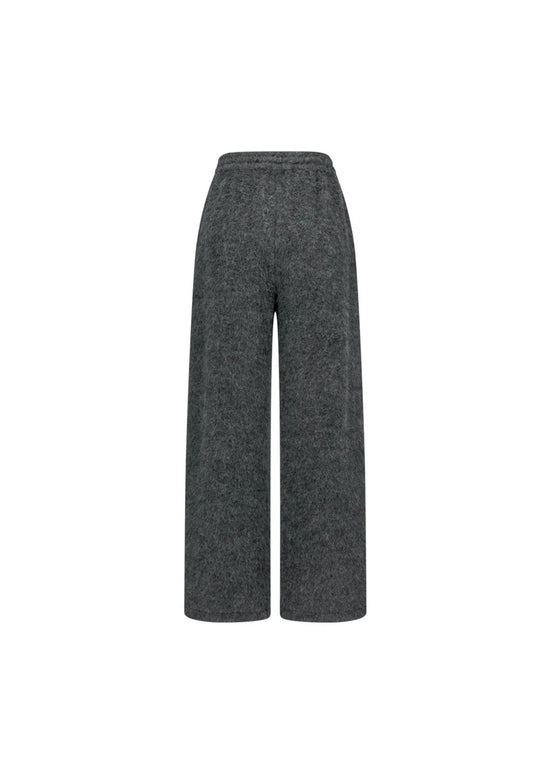 AMOMENTO alpaca banding pants