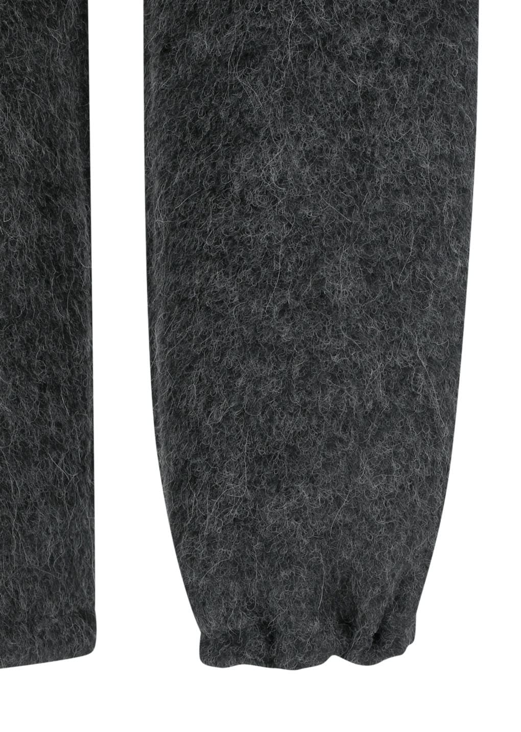 AMOMENTO alpaca banding pants – Maison ma Manière
