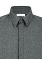 AMOMENTO FLORAL BASIC SHIRT