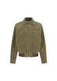 AMOMENTO VELVET ZIP UP JUMPER/BLK