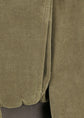 AMOMENTO VELVET ZIP UP JUMPER/BLK