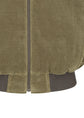 AMOMENTO VELVET ZIP UP JUMPER/BLK