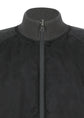 AMOMENTO RIBBED SILKY BLOUSON