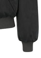 AMOMENTO RIBBED SILKY BLOUSON