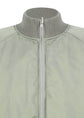 AMOMENTO RIBBED SILKY BLOUSON