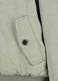 AMOMENTO RIBBED SILKY BLOUSON