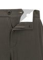 AMOMENTO TAPERED WOOL PANTS