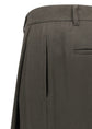 AMOMENTO TAPERED WOOL PANTS