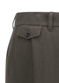 AMOMENTO TAPERED WOOL PANTS