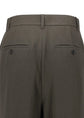 AMOMENTO TAPERED WOOL PANTS