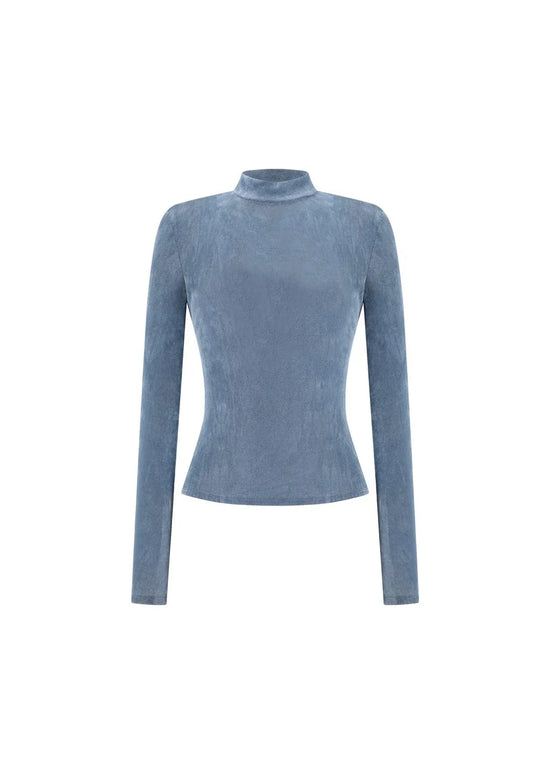 AMOMENTO MOCKNECK TOP