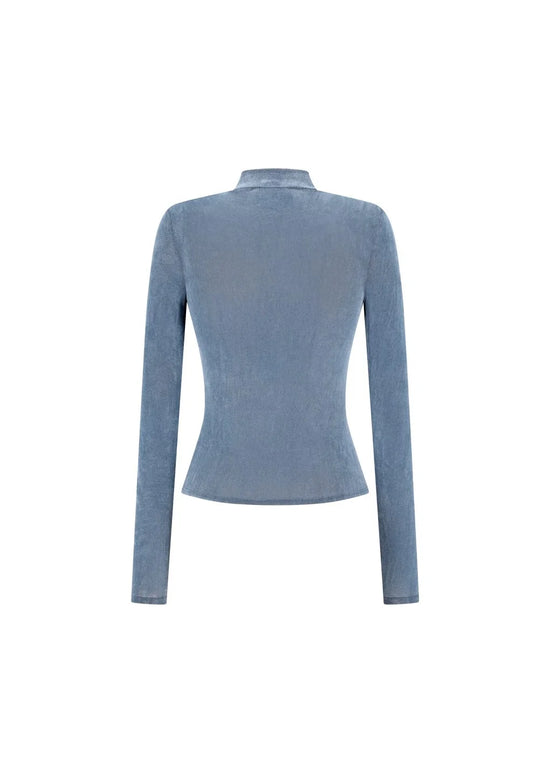 AMOMENTO MOCKNECK TOP