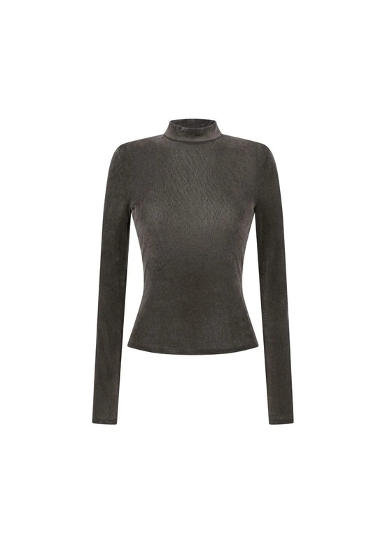 AMOMENTO MOCKNECK TOP