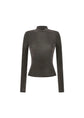 AMOMENTO MOCKNECK TOP