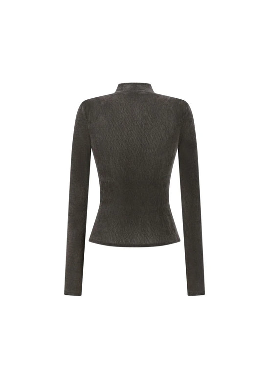 AMOMENTO MOCKNECK TOP