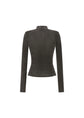 AMOMENTO MOCKNECK TOP