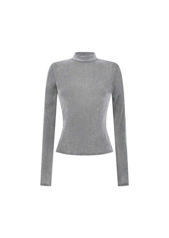 AMOMENTO MOCKNECK TOP