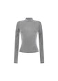 AMOMENTO MOCKNECK TOP