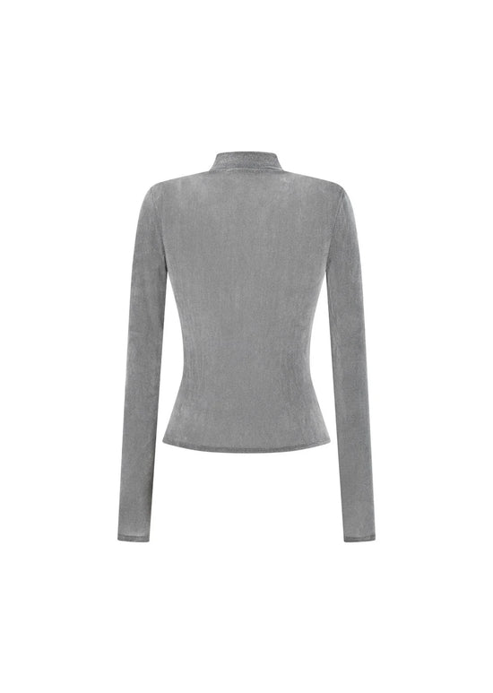 AMOMENTO MOCKNECK TOP