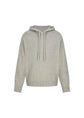 AMOMENTO RACOON HOODIE KNIT