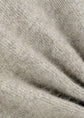 AMOMENTO RACOON HOODIE KNIT