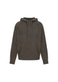 AMOMENTO RACOON HOODIE KNIT