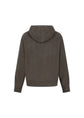 AMOMENTO RACOON HOODIE KNIT