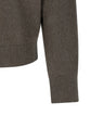 AMOMENTO RACOON HOODIE KNIT