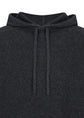 AMOMENTO RACOON HOODIE KNIT