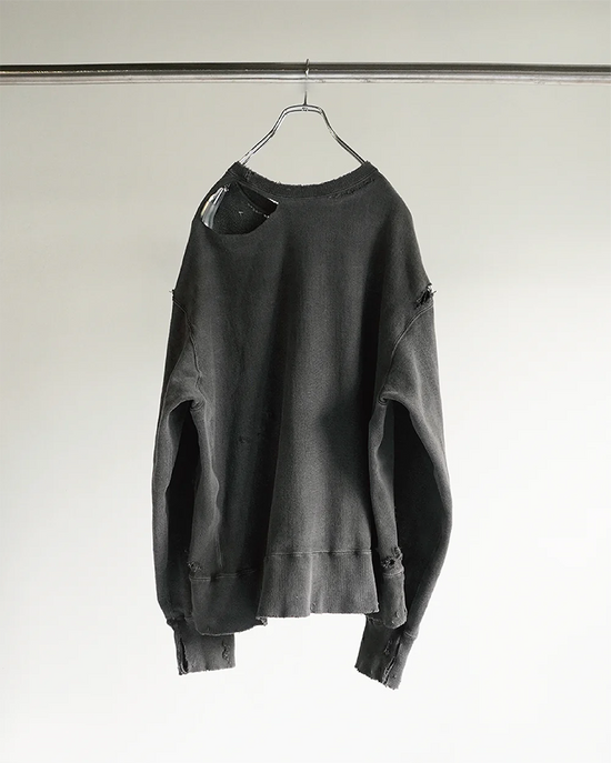 CRASH SWEAT SHIRT