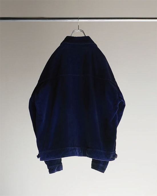 C/VELVET ZIPUP JACKET