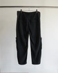 SILK SUEDE BAKER CARGO PANTS