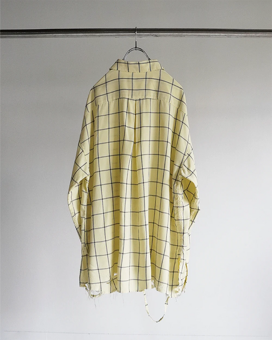 RAYON CHECK CRASH LS SHIRT