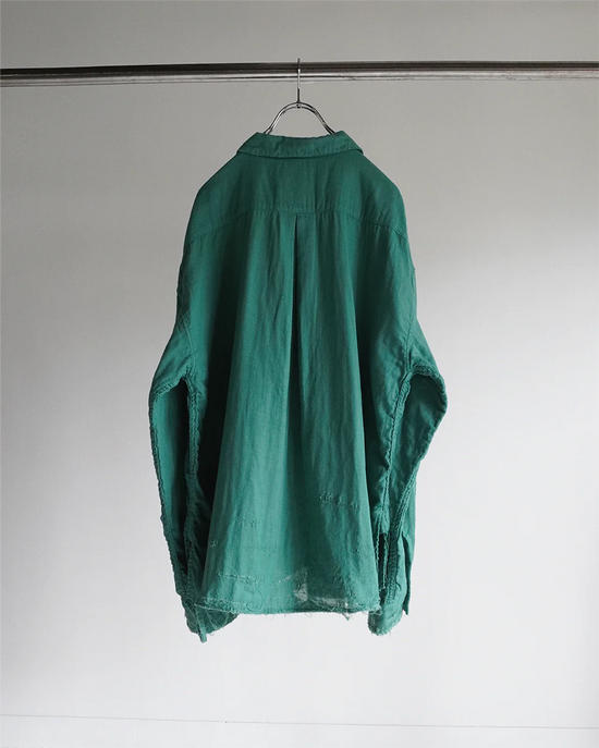 DOUBLEGAUZE CRASH LS SHIRT