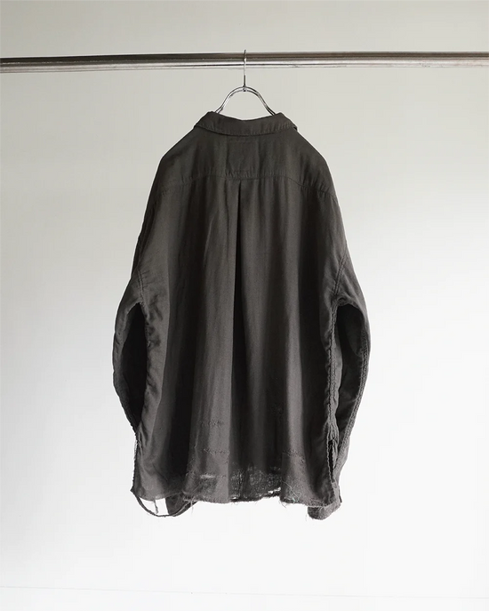 DOUBLEGAUZE CRASH LS SHIRT