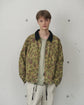 ANCELLM CAMO ZIPUP JACKET