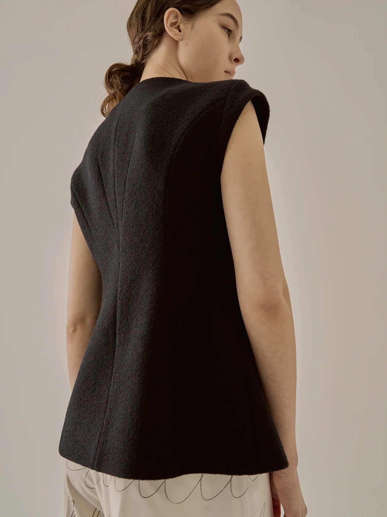 AKIRANAKA Sesilia jacket BK – Maison ma Manière AKIRANAKA Sesilia jacket BK – Maison ma Manière