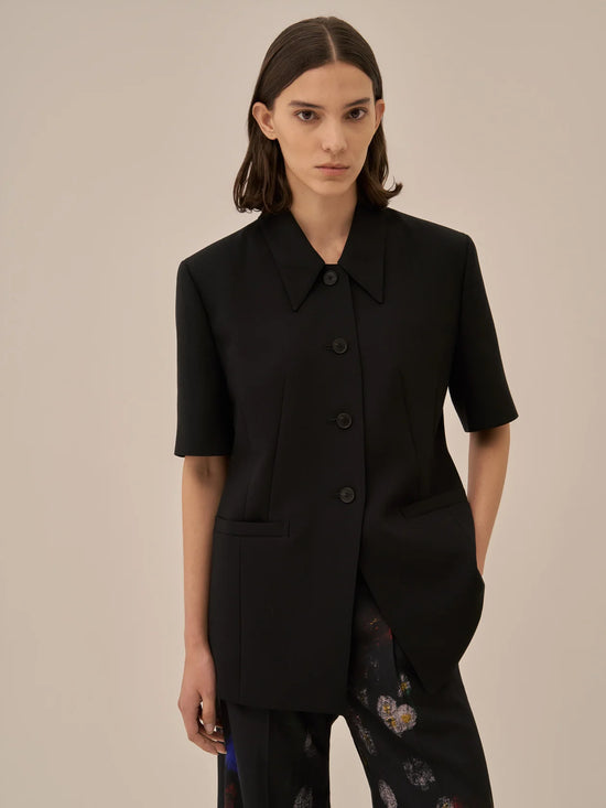 AKIRANAKA Luciana jacket BK