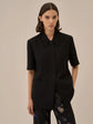 AKIRANAKA Luciana jacket BK